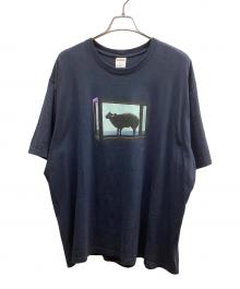 SUPREME（シュプリーム）の古着「Supreme　Damien Hirst」｜ネイビー