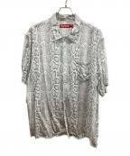 SUPREMEシュプリーム）の古着「Supreme　SNAKE」｜グレー
