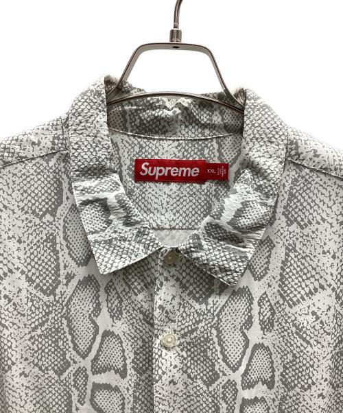 SUPREME（シュプリーム）SUPREME (シュプリーム) Supreme　SNAKE グレー サイズ:XXLの古着・服飾アイテム