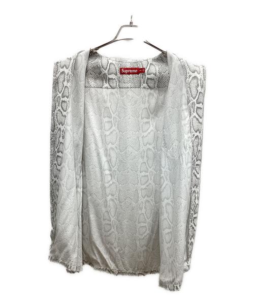 SUPREME（シュプリーム）SUPREME (シュプリーム) Supreme　SNAKE グレー サイズ:XXLの古着・服飾アイテム