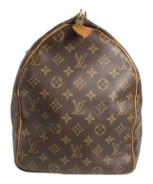 LOUIS VUITTON（ルイ ヴィトン）LOUIS VUITTON (ルイ ヴィトン) LOUIS VUITTON　モノグラム　キーポル50 ブラウンの古着・服飾アイテム