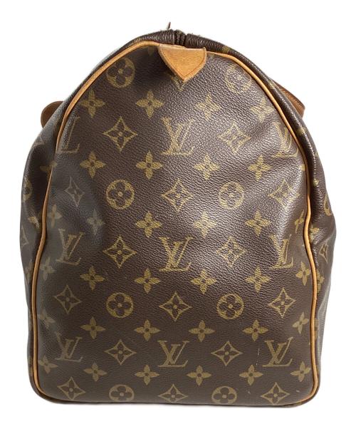 LOUIS VUITTON（ルイ ヴィトン）LOUIS VUITTON (ルイ ヴィトン) LOUIS VUITTON　モノグラム　キーポル50 ブラウンの古着・服飾アイテム