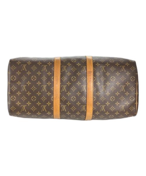 LOUIS VUITTON（ルイ ヴィトン）LOUIS VUITTON (ルイ ヴィトン) LOUIS VUITTON　モノグラム　キーポル50 ブラウンの古着・服飾アイテム
