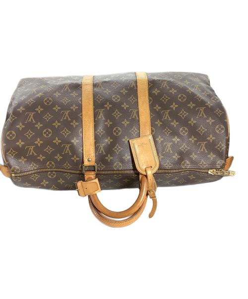 LOUIS VUITTON（ルイ ヴィトン）LOUIS VUITTON (ルイ ヴィトン) LOUIS VUITTON　モノグラム　キーポル50 ブラウンの古着・服飾アイテム