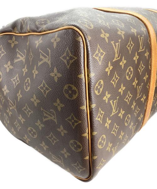 LOUIS VUITTON（ルイ ヴィトン）LOUIS VUITTON (ルイ ヴィトン) LOUIS VUITTON　モノグラム　キーポル50 ブラウンの古着・服飾アイテム