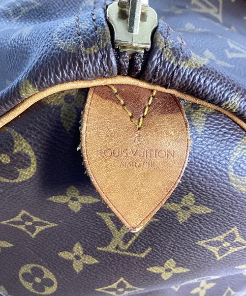 LOUIS VUITTON（ルイ ヴィトン）LOUIS VUITTON (ルイ ヴィトン) LOUIS VUITTON　モノグラム　キーポル50 ブラウンの古着・服飾アイテム