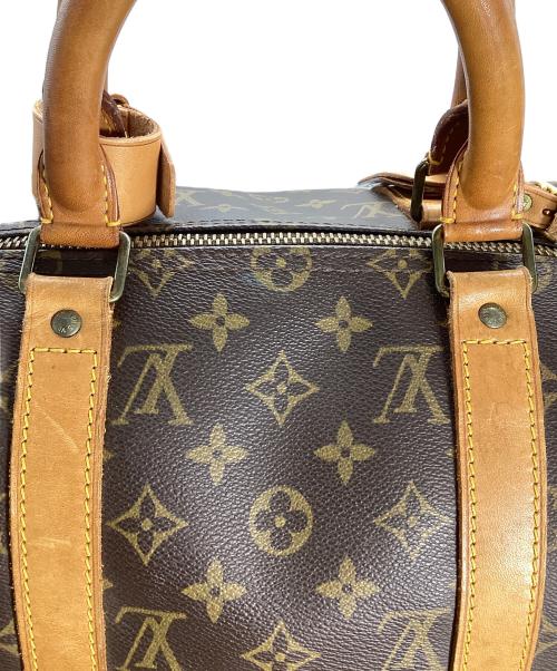 LOUIS VUITTON（ルイ ヴィトン）LOUIS VUITTON (ルイ ヴィトン) LOUIS VUITTON　モノグラム　キーポル50 ブラウンの古着・服飾アイテム
