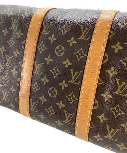 LOUIS VUITTON（ルイ ヴィトン）LOUIS VUITTON (ルイ ヴィトン) LOUIS VUITTON　モノグラム　キーポル50 ブラウンの古着・服飾アイテム