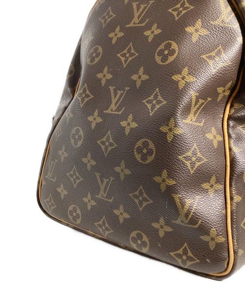 LOUIS VUITTON（ルイ ヴィトン）LOUIS VUITTON (ルイ ヴィトン) LOUIS VUITTON　モノグラム　キーポル50 ブラウンの古着・服飾アイテム