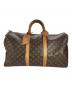 LOUIS VUITTON（ルイ ヴィトン）の古着「LOUIS VUITTON　モノグラム　キーポル50」｜ブラウン