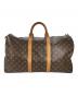 LOUIS VUITTON (ルイ ヴィトン) LOUIS VUITTON　モノグラム　キーポル50 ブラウン：60000円