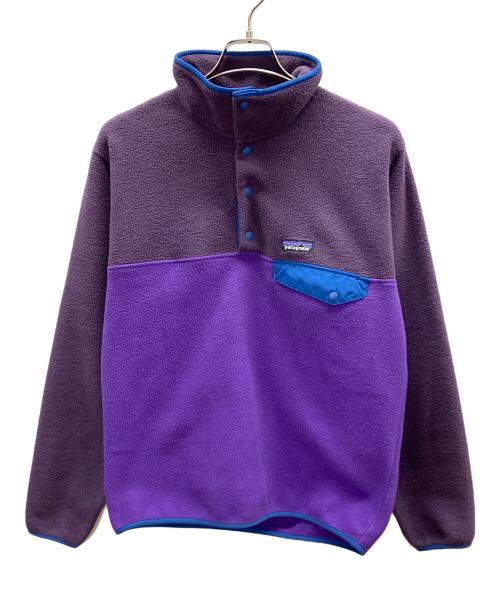Patagonia（パタゴニア）Patagonia (パタゴニア) Patagonia フリースジャケット パープル サイズ:Sの古着・服飾アイテム