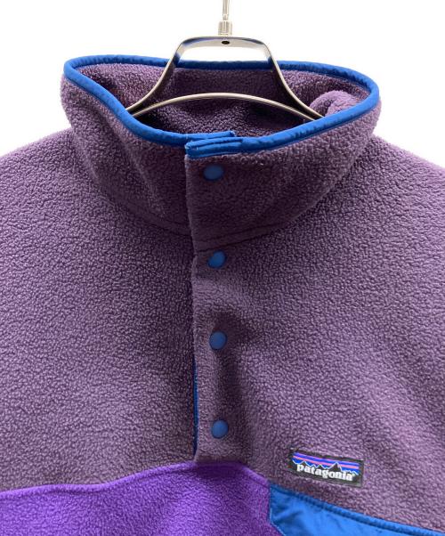 Patagonia（パタゴニア）Patagonia (パタゴニア) Patagonia フリースジャケット パープル サイズ:Sの古着・服飾アイテム