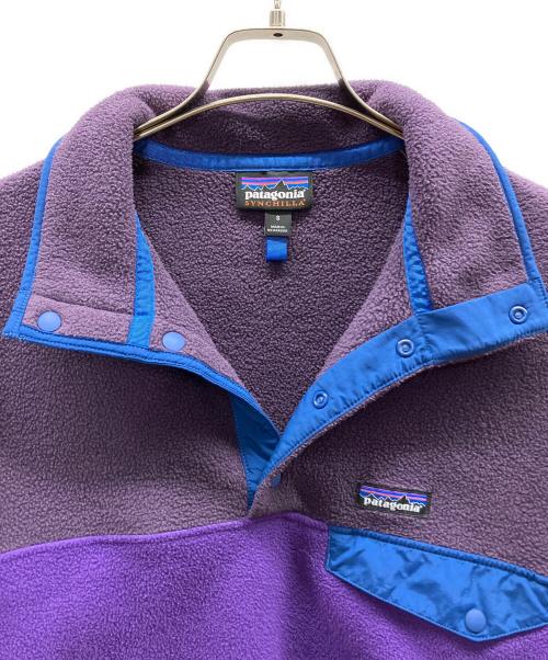 Patagonia（パタゴニア）Patagonia (パタゴニア) Patagonia フリースジャケット パープル サイズ:Sの古着・服飾アイテム
