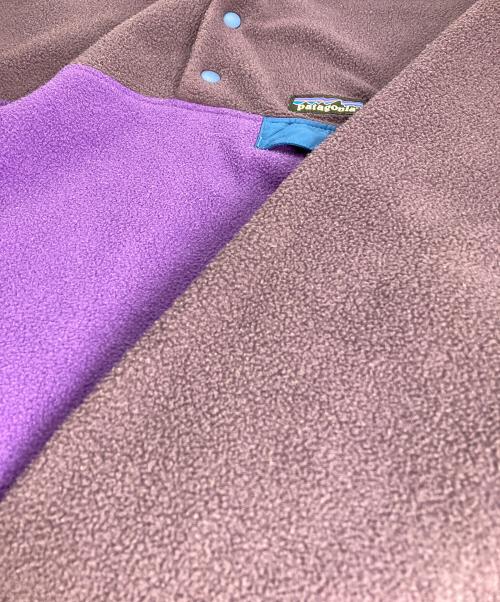 Patagonia（パタゴニア）Patagonia (パタゴニア) Patagonia フリースジャケット パープル サイズ:Sの古着・服飾アイテム