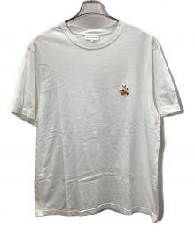 maison kitsune（メゾンキツネ）の古着「半袖カットソー」｜ホワイト