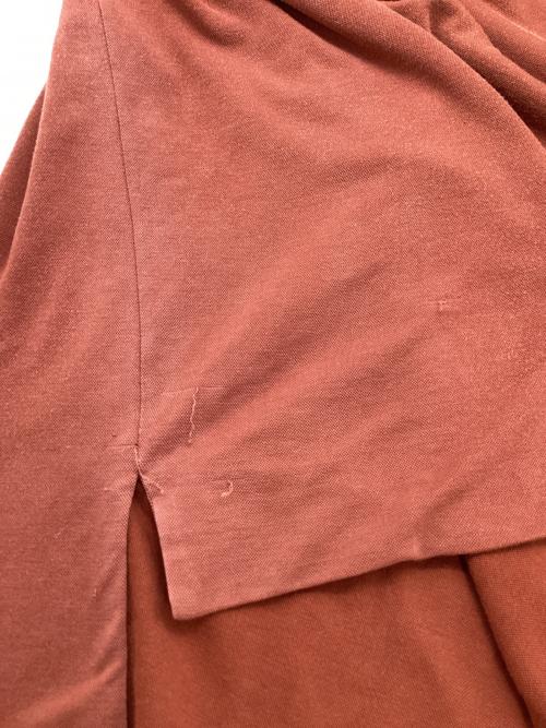 AURALEE（オーラリー）AURALEE (オーラリー) ハイゲージピケダブルクロス ポロシャツ ブラウン サイズ:Lの古着・服飾アイテム
