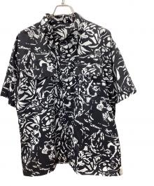 Alexander Lee Chang（アレキサンダーリーチャン）の古着「NYANCAMO SHIRTS」｜ブラック×ホワイト