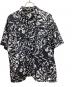 Alexander Lee Chang（アレキサンダーリーチャン）の古着「NYANCAMO SHIRTS」｜ブラック×ホワイト