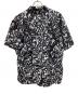 Alexander Lee Chang (アレキサンダーリーチャン) NYANCAMO SHIRTS ブラック×ホワイト サイズ:L：8000円
