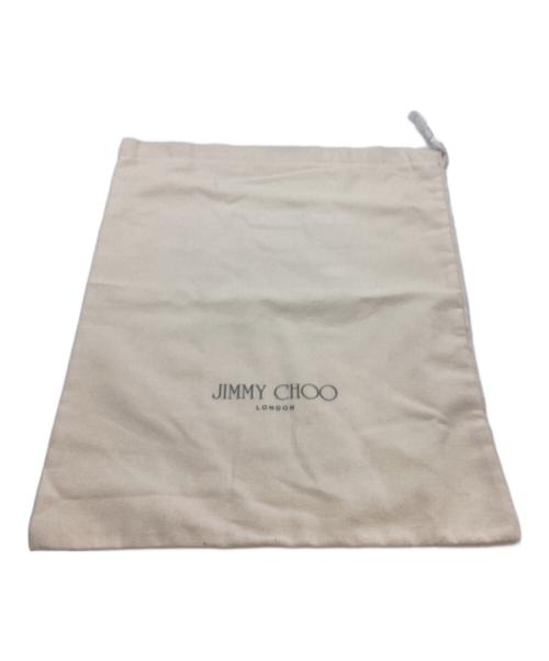 JIMMY CHOO（ジミーチュウ）JIMMY CHOO (ジミーチュウ) JIMMY CHOO　バイカーブーツ ブラック サイズ:23.5cmの古着・服飾アイテム