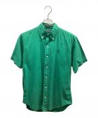 POLO RALPH LAURENポロ・ラルフローレン）の古着「半袖シャツ」｜グリーン