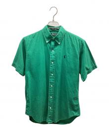 POLO RALPH LAUREN（ポロ・ラルフローレン）の古着「半袖シャツ」｜グリーン