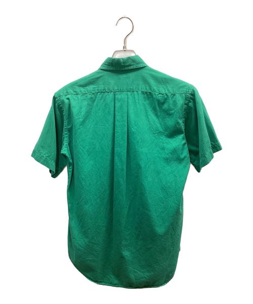 POLO RALPH LAUREN（ポロ・ラルフローレン）POLO RALPH LAUREN (ポロ・ラルフローレン) 半袖シャツ グリーン サイズ:Lの古着・服飾アイテム