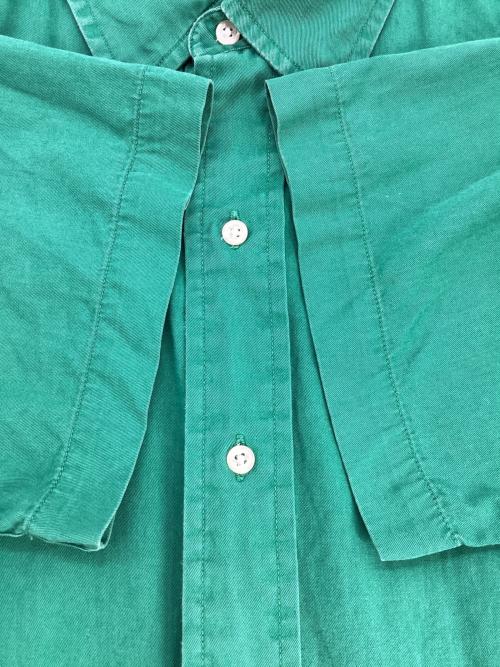 POLO RALPH LAUREN（ポロ・ラルフローレン）POLO RALPH LAUREN (ポロ・ラルフローレン) 半袖シャツ グリーン サイズ:Lの古着・服飾アイテム