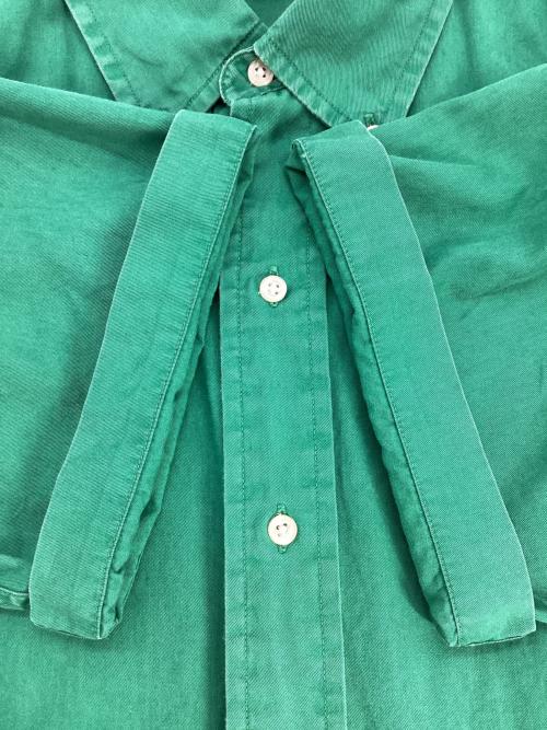 POLO RALPH LAUREN（ポロ・ラルフローレン）POLO RALPH LAUREN (ポロ・ラルフローレン) 半袖シャツ グリーン サイズ:Lの古着・服飾アイテム