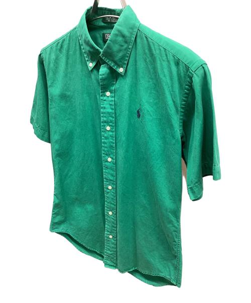 POLO RALPH LAUREN（ポロ・ラルフローレン）POLO RALPH LAUREN (ポロ・ラルフローレン) 半袖シャツ グリーン サイズ:Lの古着・服飾アイテム
