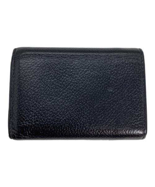 BALENCIAGA（バレンシアガ）BALENCIAGA (バレンシアガ) BALENCIAGA CASH Mini Wallet ブラックの古着・服飾アイテム
