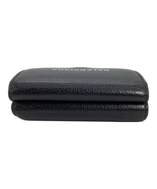 BALENCIAGA（バレンシアガ）BALENCIAGA (バレンシアガ) BALENCIAGA CASH Mini Wallet ブラックの古着・服飾アイテム