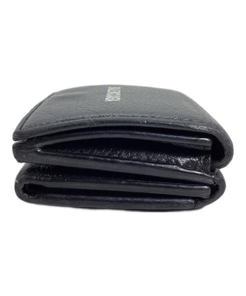 BALENCIAGA（バレンシアガ）BALENCIAGA (バレンシアガ) BALENCIAGA CASH Mini Wallet ブラックの古着・服飾アイテム