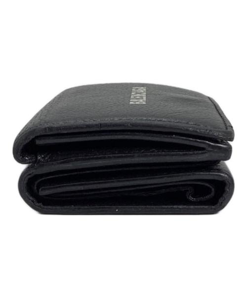 BALENCIAGA（バレンシアガ）BALENCIAGA (バレンシアガ) BALENCIAGA CASH Mini Wallet ブラックの古着・服飾アイテム