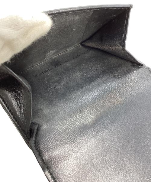 BALENCIAGA（バレンシアガ）BALENCIAGA (バレンシアガ) BALENCIAGA CASH Mini Wallet ブラックの古着・服飾アイテム