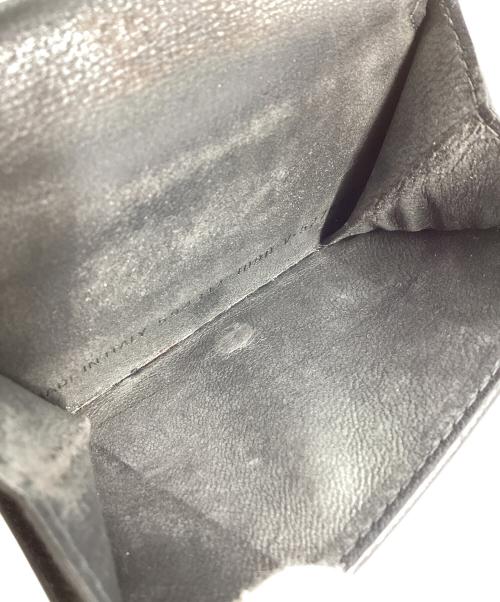 BALENCIAGA（バレンシアガ）BALENCIAGA (バレンシアガ) BALENCIAGA CASH Mini Wallet ブラックの古着・服飾アイテム