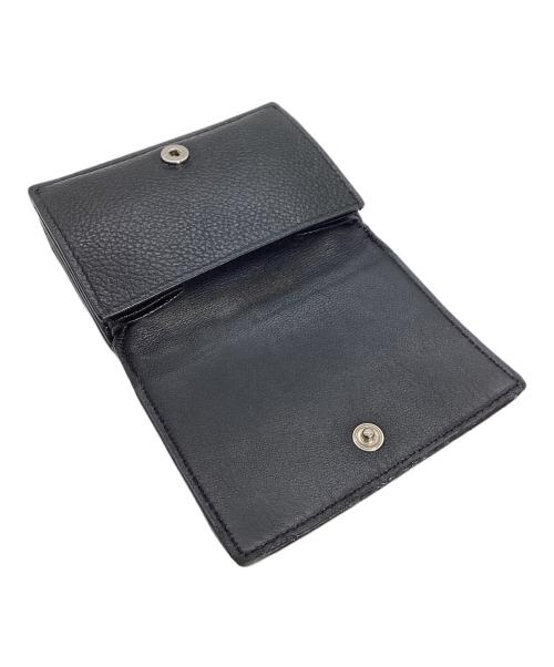 BALENCIAGA（バレンシアガ）BALENCIAGA (バレンシアガ) BALENCIAGA CASH Mini Wallet ブラックの古着・服飾アイテム