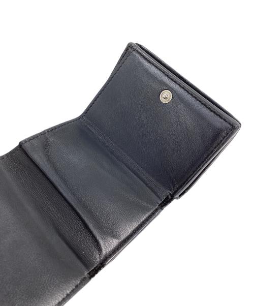 BALENCIAGA（バレンシアガ）BALENCIAGA (バレンシアガ) BALENCIAGA CASH Mini Wallet ブラックの古着・服飾アイテム