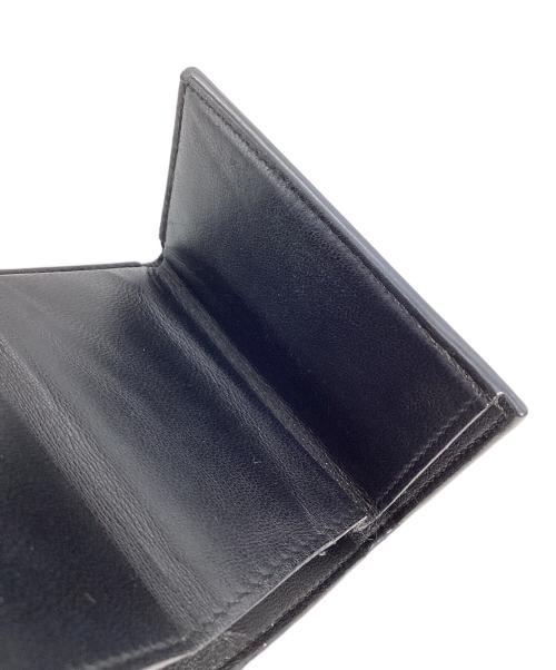 BALENCIAGA（バレンシアガ）BALENCIAGA (バレンシアガ) BALENCIAGA CASH Mini Wallet ブラックの古着・服飾アイテム