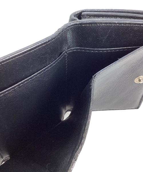 BALENCIAGA（バレンシアガ）BALENCIAGA (バレンシアガ) BALENCIAGA CASH Mini Wallet ブラックの古着・服飾アイテム