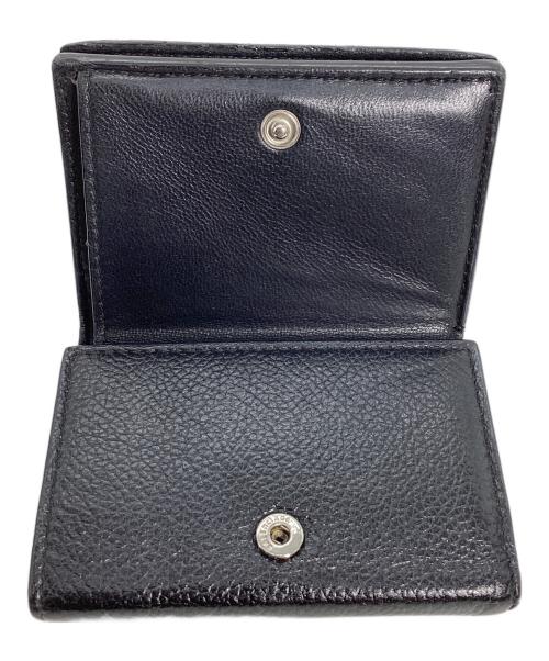 BALENCIAGA（バレンシアガ）BALENCIAGA (バレンシアガ) BALENCIAGA CASH Mini Wallet ブラックの古着・服飾アイテム