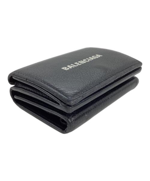 BALENCIAGA（バレンシアガ）BALENCIAGA (バレンシアガ) BALENCIAGA CASH Mini Wallet ブラックの古着・服飾アイテム