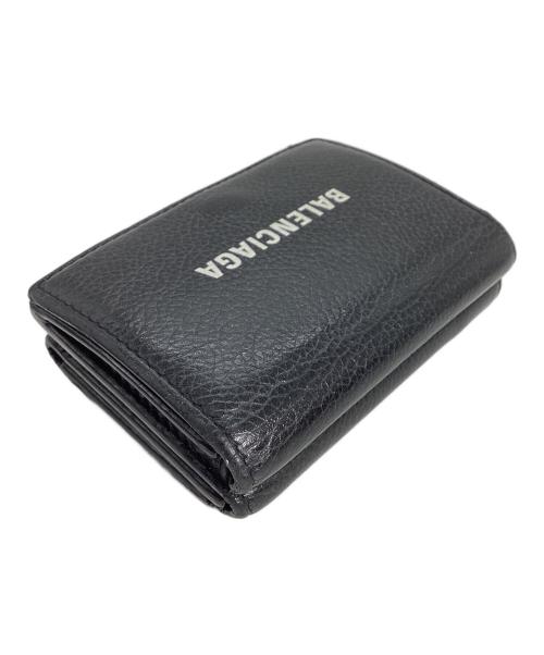 BALENCIAGA（バレンシアガ）BALENCIAGA (バレンシアガ) BALENCIAGA CASH Mini Wallet ブラックの古着・服飾アイテム