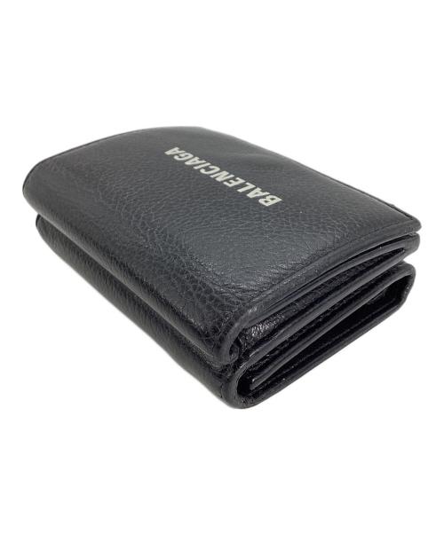 BALENCIAGA（バレンシアガ）BALENCIAGA (バレンシアガ) BALENCIAGA CASH Mini Wallet ブラックの古着・服飾アイテム