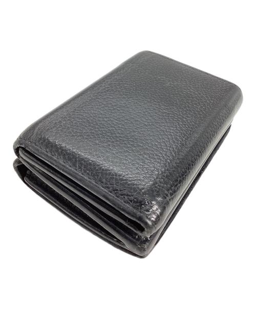 BALENCIAGA（バレンシアガ）BALENCIAGA (バレンシアガ) BALENCIAGA CASH Mini Wallet ブラックの古着・服飾アイテム