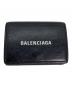 BALENCIAGA（バレンシアガ）の古着「BALENCIAGA CASH Mini Wallet」｜ブラック