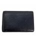 BALENCIAGA (バレンシアガ) BALENCIAGA CASH Mini Wallet ブラック：12000円