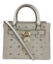 MICHAEL KORS（マイケルコース）の古着「2WAYショルダーバッグ」｜ベージュ