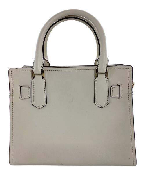 MICHAEL KORS（マイケルコース）MICHAEL KORS (マイケルコース) 2WAYショルダーバッグ ベージュの古着・服飾アイテム